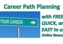 Career path planning sign