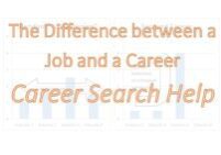 Job vs. career comparison