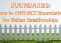 Enforcing boundaries for healthier connections