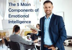Professional team discussing emotional intelligence