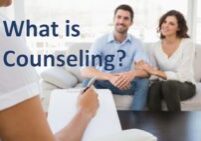 Therapist taking notes during counseling
